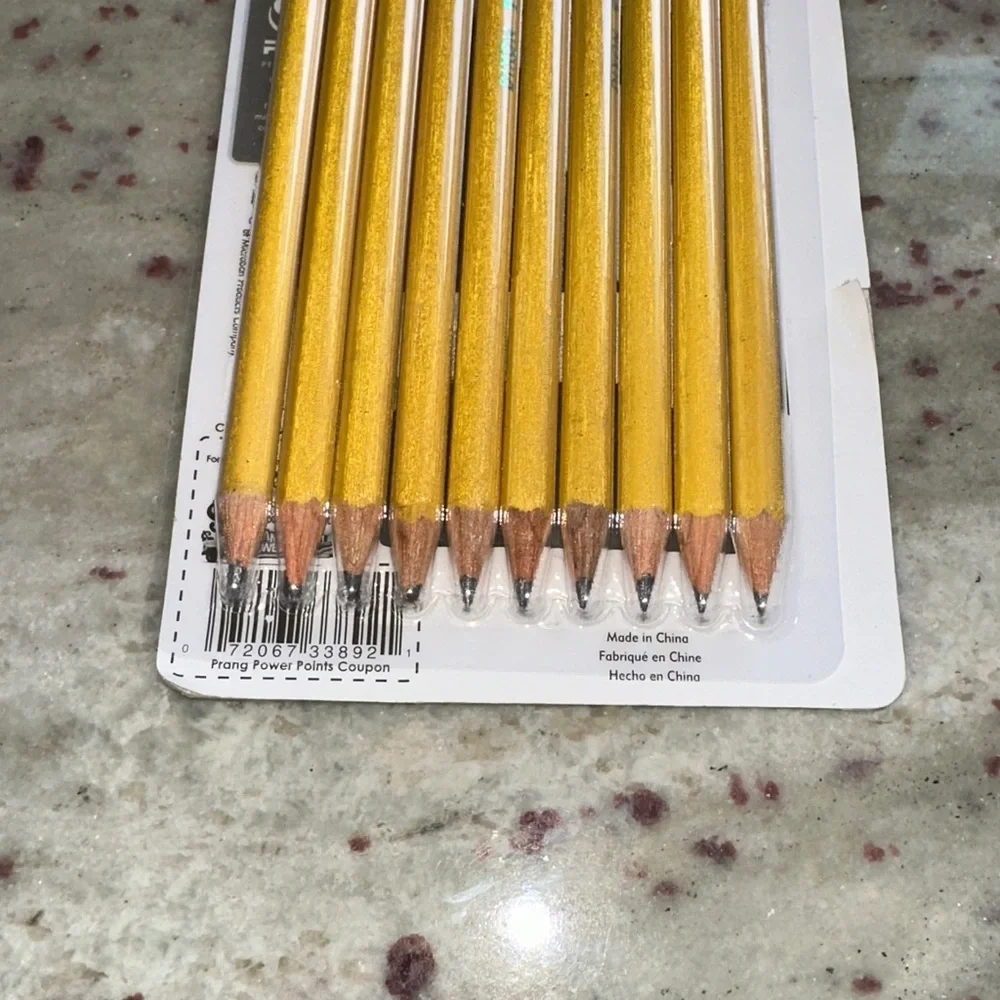 10 Ticonderoga #2 Pencils